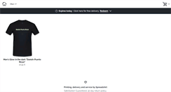 Desktop Screenshot of 232743.spreadshirt.dk