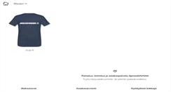 Desktop Screenshot of 366037.spreadshirt.fi