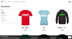 Desktop Screenshot of 396034.spreadshirt.no