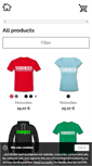 Mobile Screenshot of 396034.spreadshirt.no