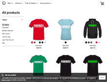 Tablet Screenshot of 396034.spreadshirt.no