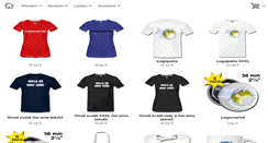 Desktop Screenshot of 166099.spreadshirt.fi