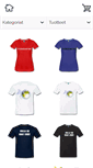 Mobile Screenshot of 166099.spreadshirt.fi