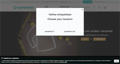 Desktop Screenshot of 523769.spreadshirt.fi