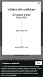 Mobile Screenshot of 523769.spreadshirt.fi