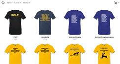 Desktop Screenshot of 475179.spreadshirt.no