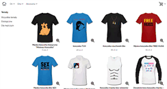 Desktop Screenshot of 44pl.spreadshirt.pl
